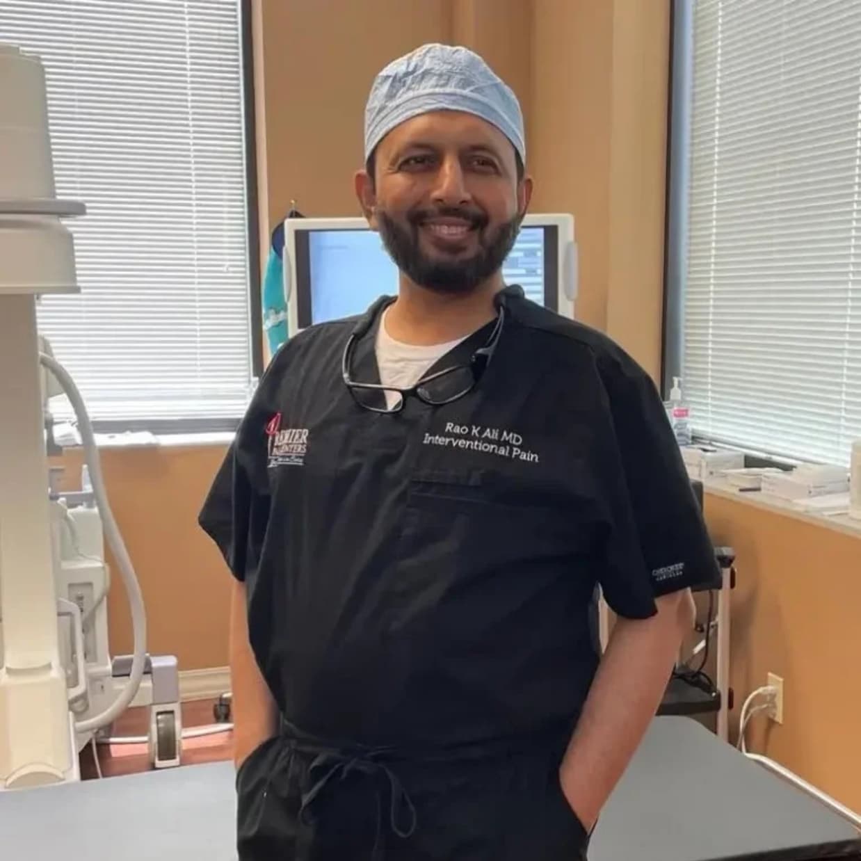 Dr. Rao K. Ali pain management specialist providing interventional pain care