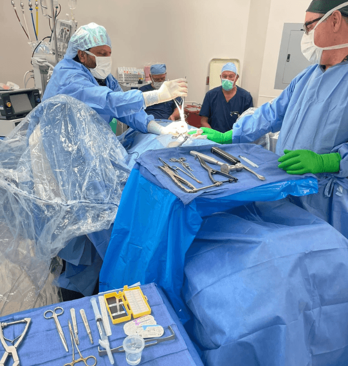 Rao K. Ali pain management procedure care plan for better mobility