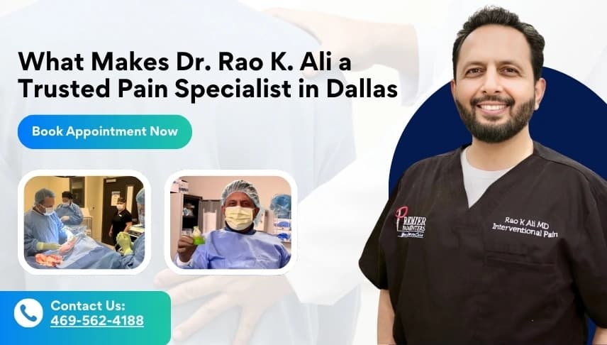 Pain Specialist in Dallas