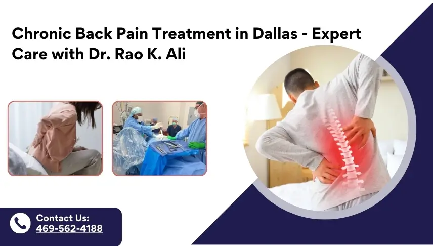 Chronic Back Pain Treatment in Dallas