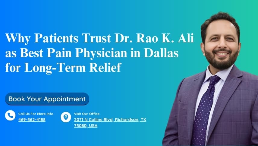 Best Pain Physician in Dallas