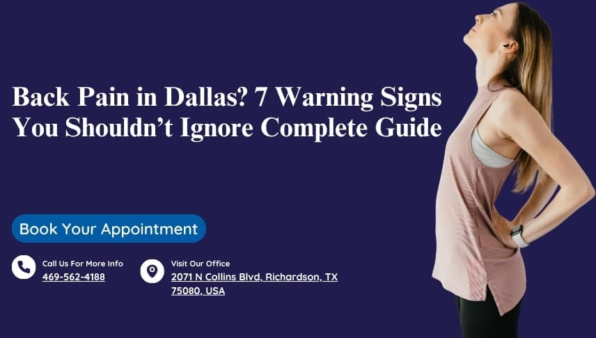 Back Pain in Dallas