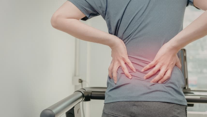 Causes of Lower Back Pain When Standing