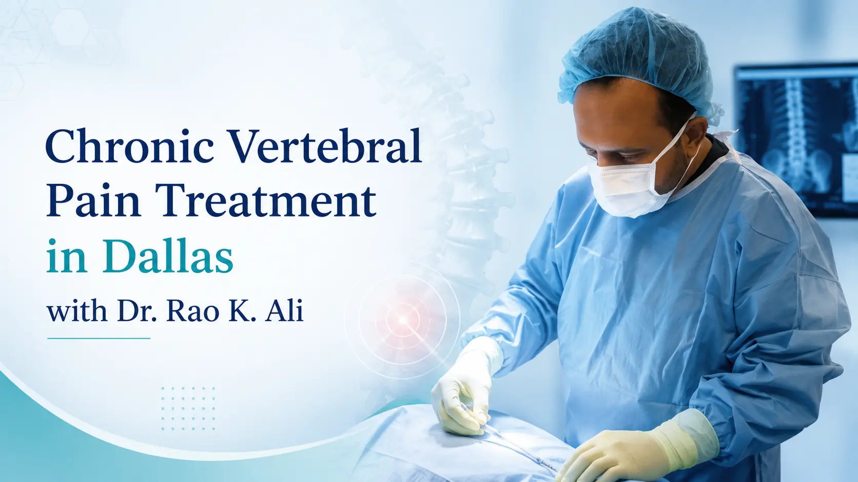 Chronic Vertebral Pain Treatment in Dallas