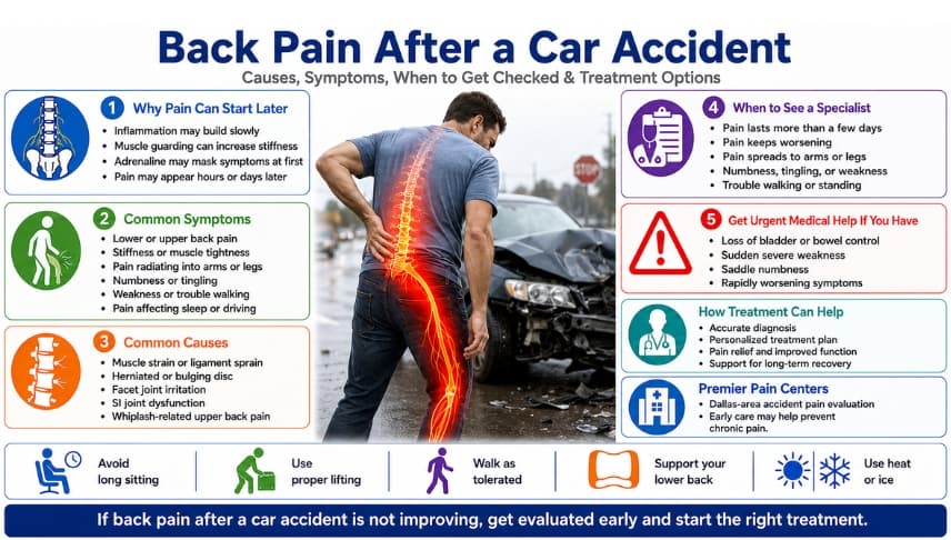 Back Pain After a Car Accident