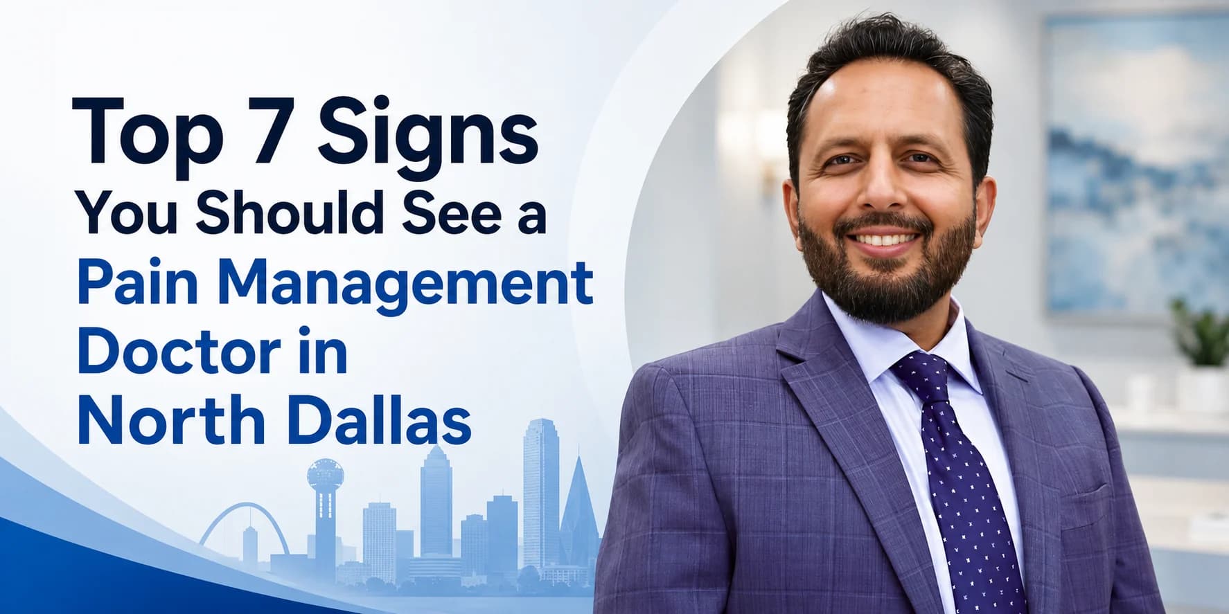 Pain Management Doctor in North Dallas