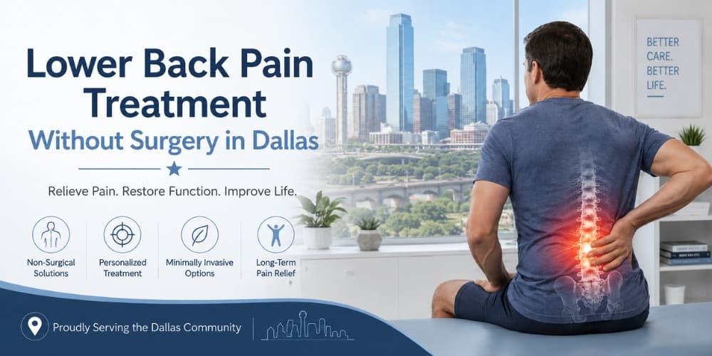 Non-surgical back pain relief in Dallas