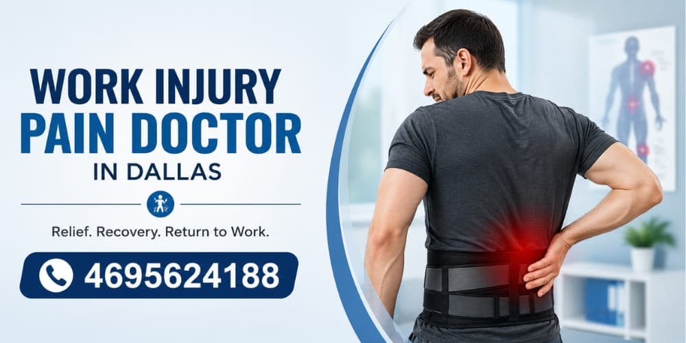 Pain doctor for work injuries
