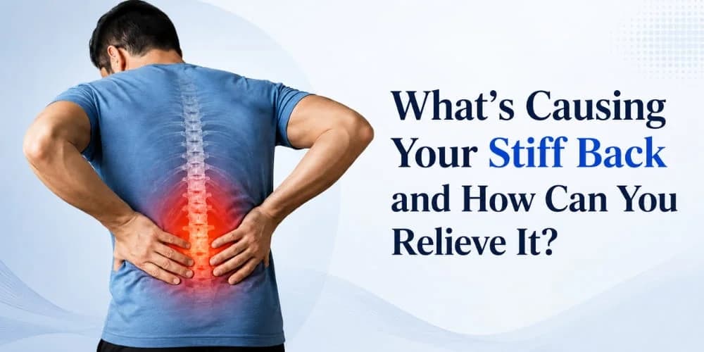 How to relieve back stiffness