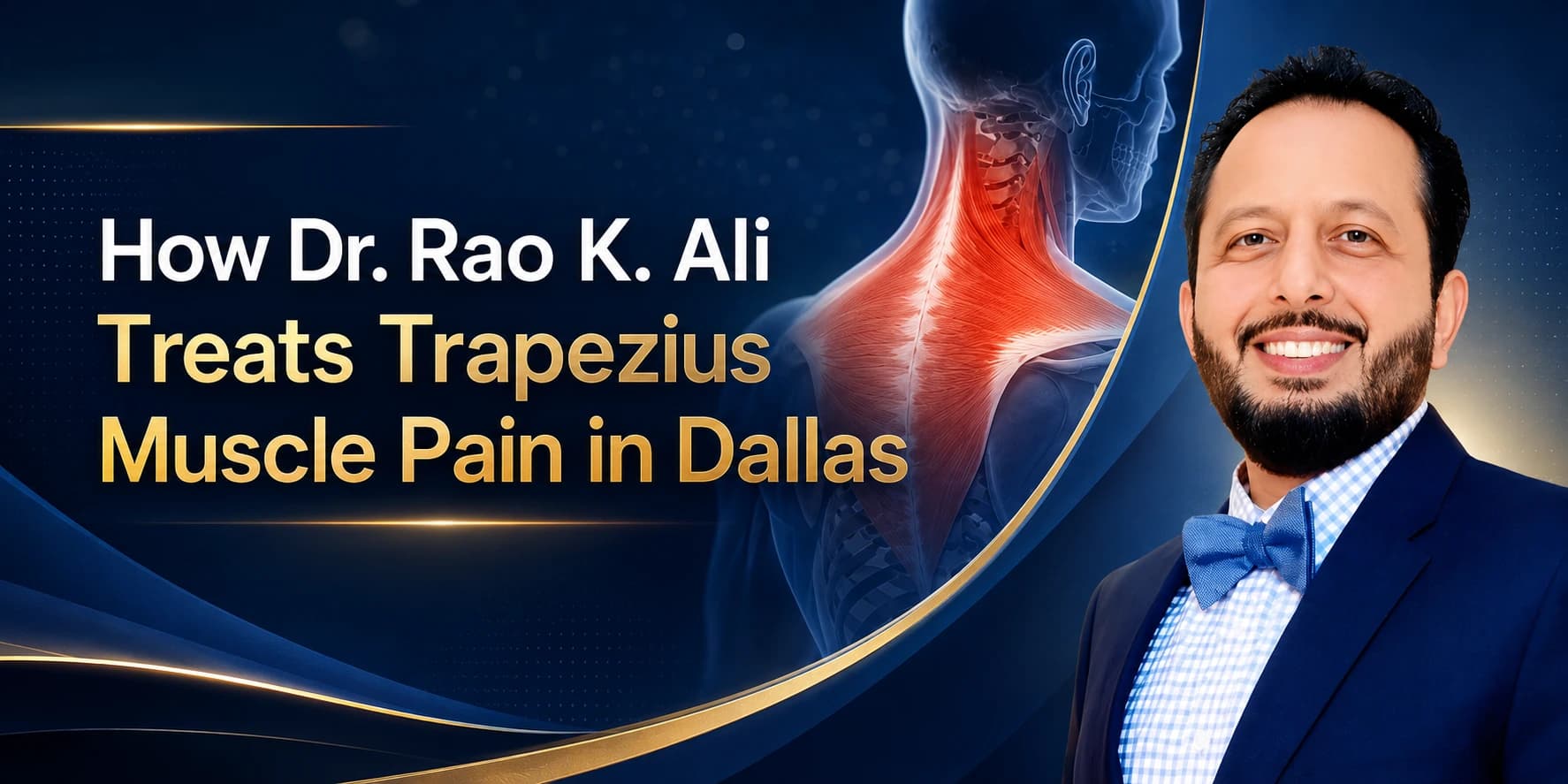 Trapezius Muscle Pain in Dallas