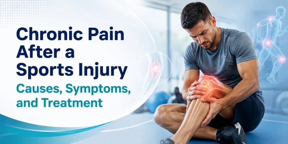 Chronic Sports Injury Pain Treatment