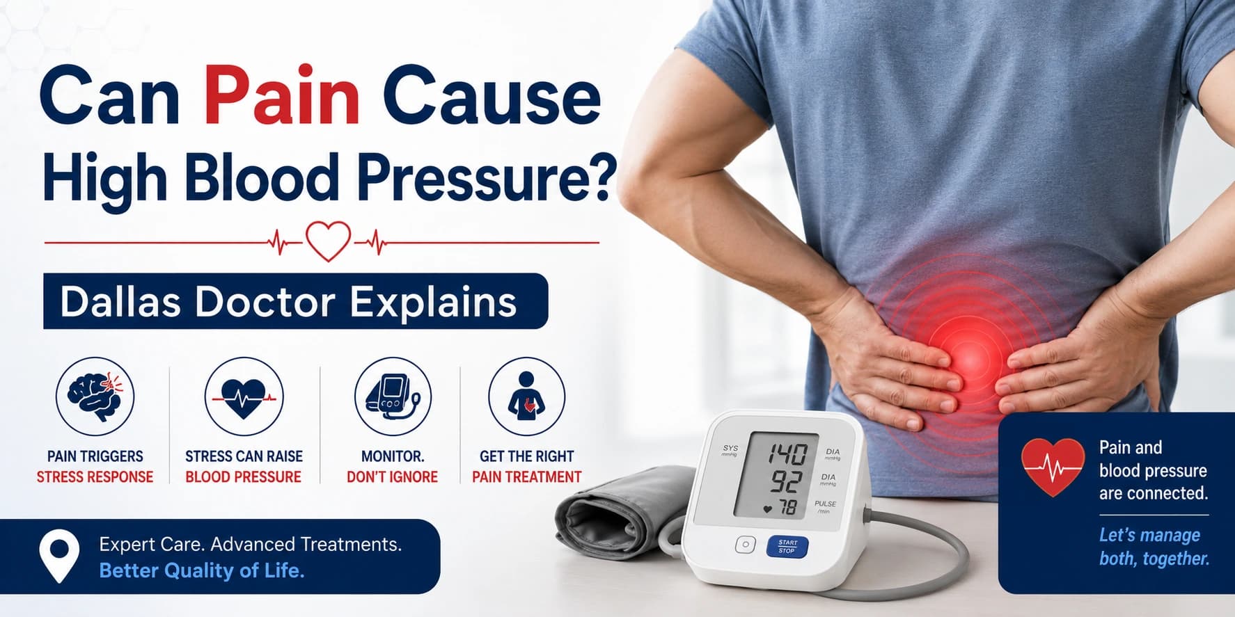 Can Pain Cause High Blood Pressure