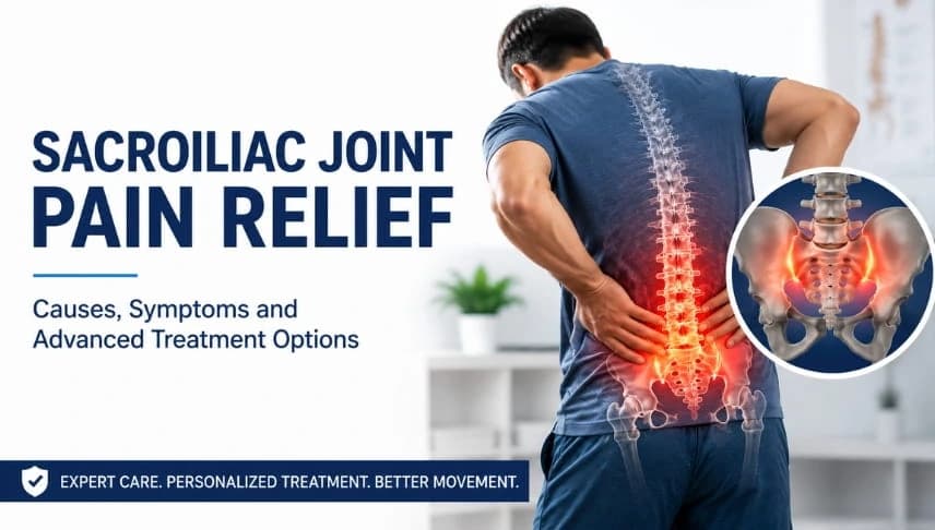 Sacroiliac Joint Pain Relief