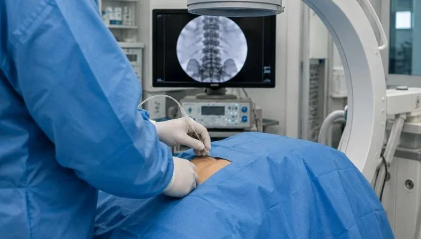 radiofrequency ablation procedure in Dallas